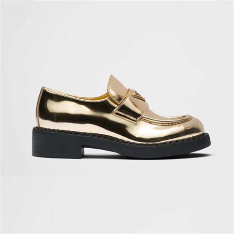 prada loafers gold hardware|prada loafers look alikes.